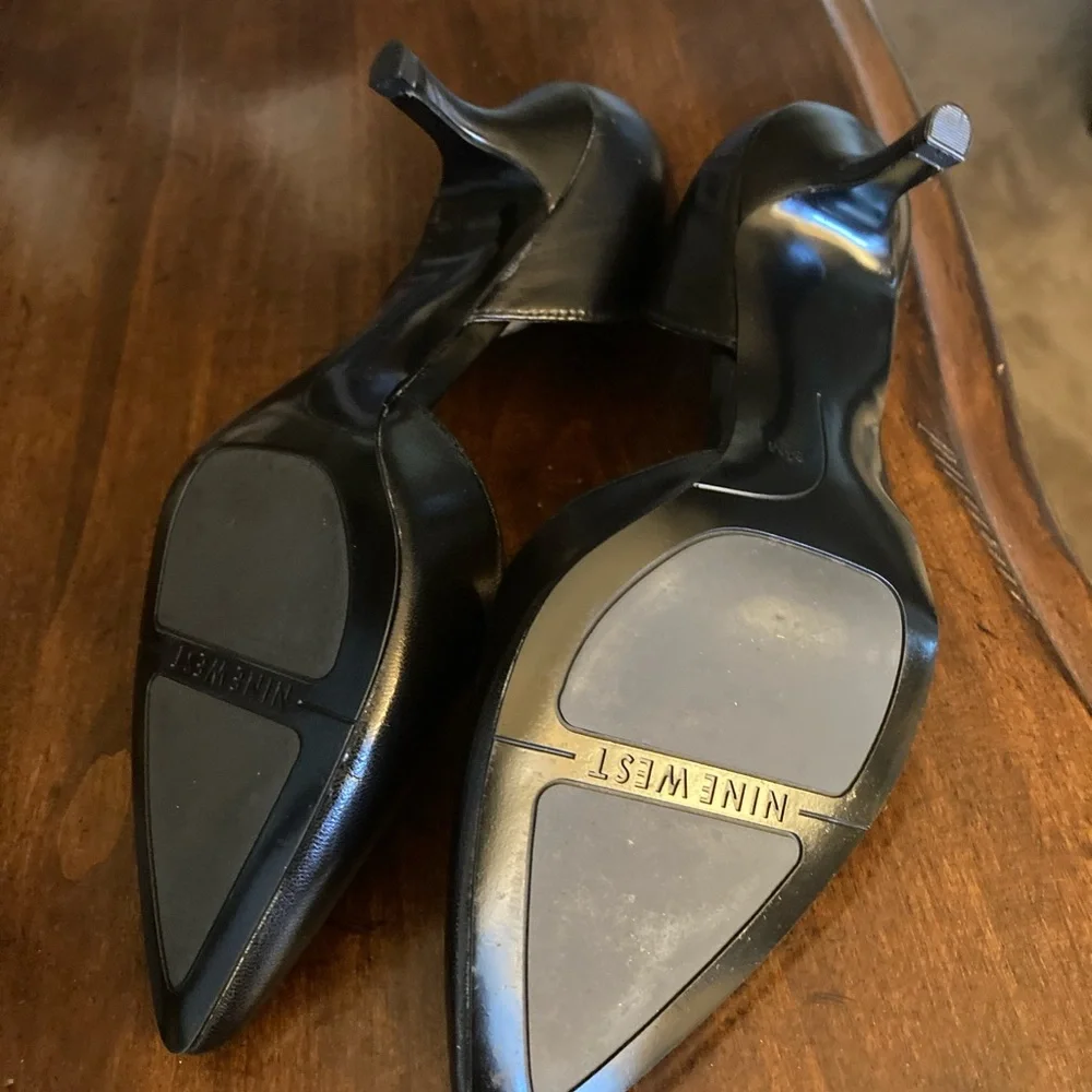 Nine West Selena Black Women's Shoes - Picture 7 of 11